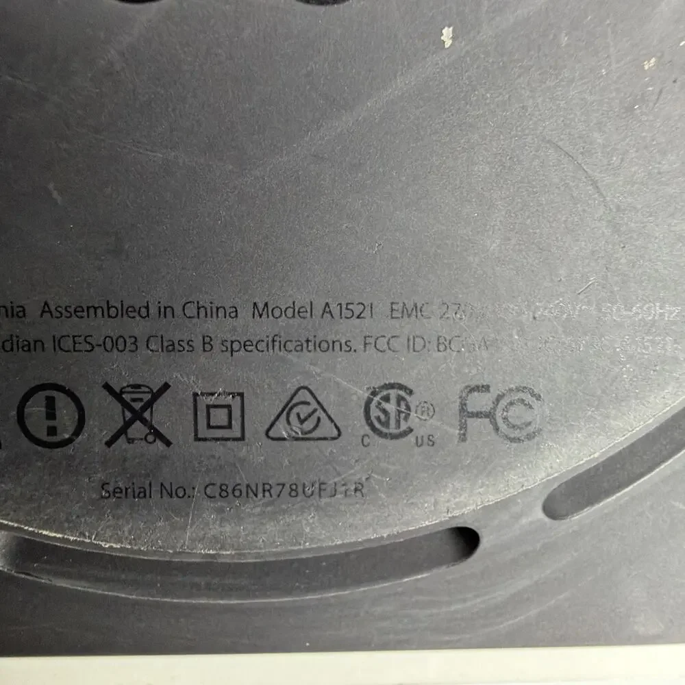 Apple AirPort Time Capsule A1521 802.11ac WiFi Router EMC 2703 TESTED WORKING